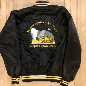 Minnesota Jacket Satin-Like Minnesapolis St.Paul